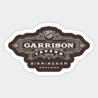 Garrison Tavern Sticker